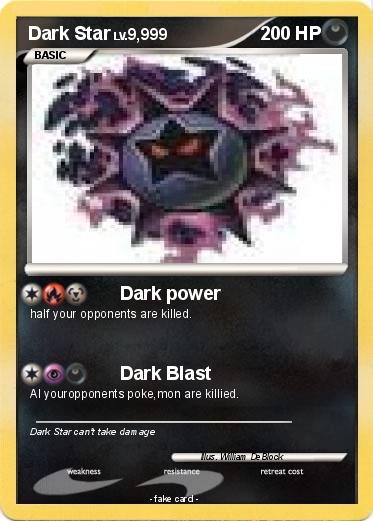 Pokemon Dark Star