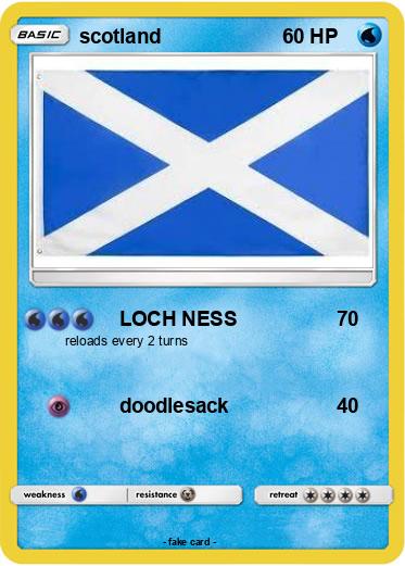 Pokemon scotland