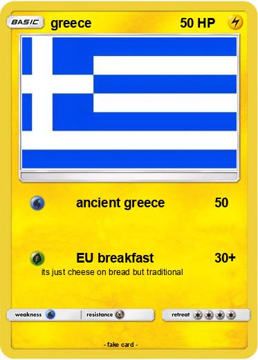 Pokemon greece