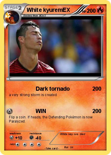 Pokemon White kyuremEX