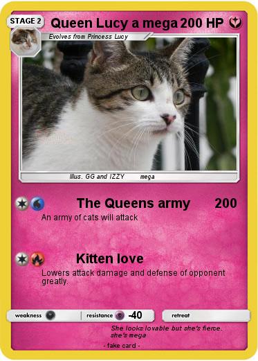 Pokemon Queen Lucy a mega