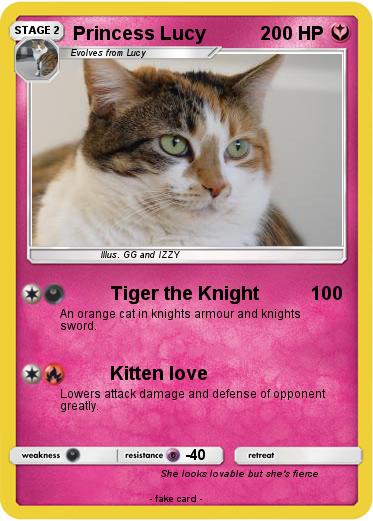 Pokemon Princess Lucy