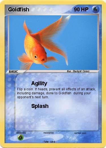 Pokemon Goldfish