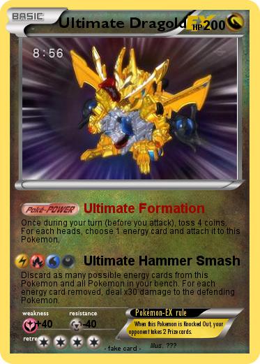 Pokemon Ultimate Dragold