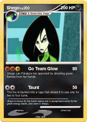 Pokemon Shego