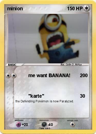 Pokemon minion