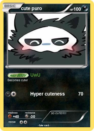 Pokemon cute puro