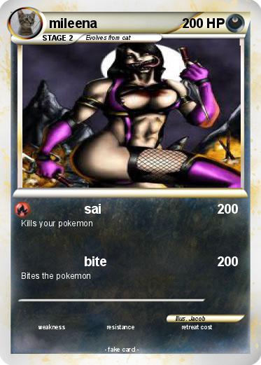 Pokemon mileena