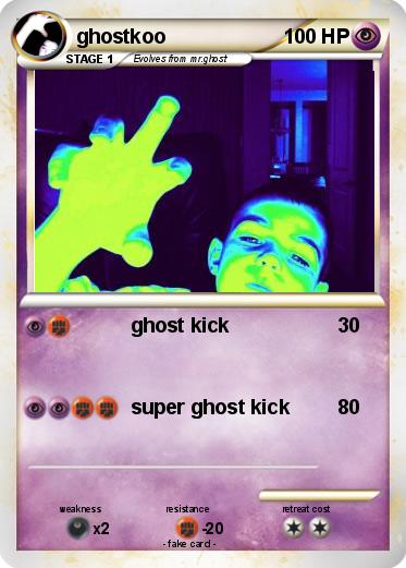 Pokemon ghostkoo