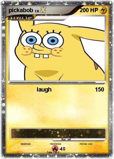 Pokemon pickabob