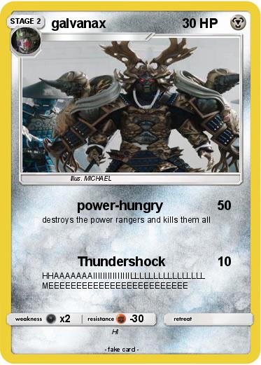 Pokemon galvanax