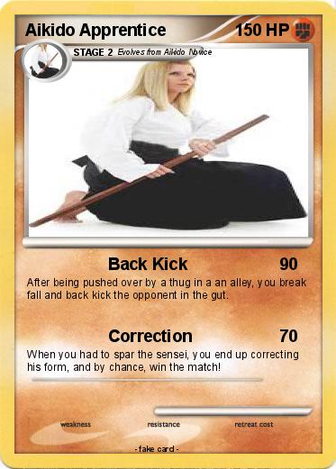 Pokemon Aikido Apprentice