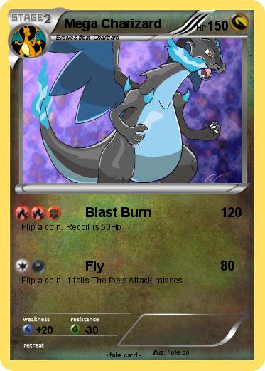 Pokemon Mega Charizard