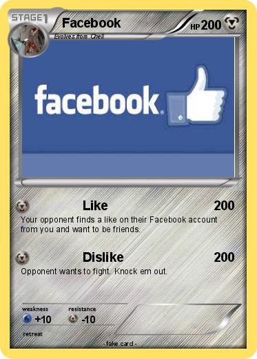 Pokemon Facebook