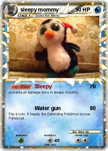 Pokemon sleepy mommy