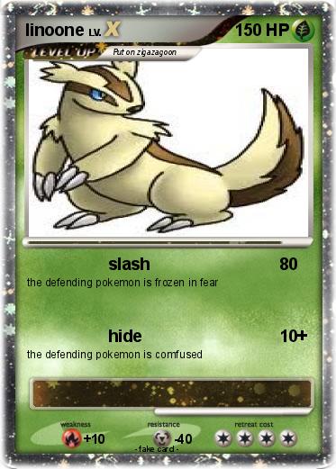 Pokemon linoone