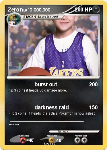 Pokemon Zeron