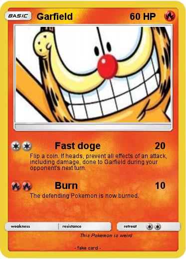 Pokemon Garfield