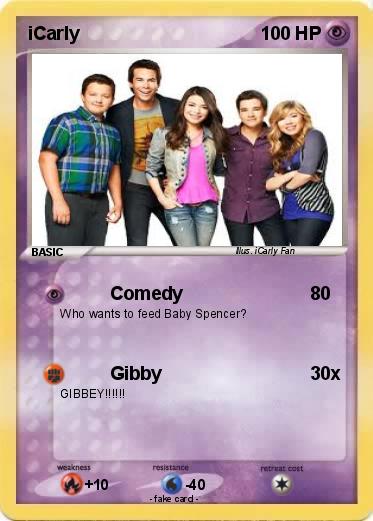 Pokemon iCarly