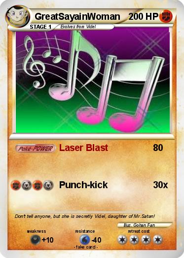 Pokemon GreatSayainWoman