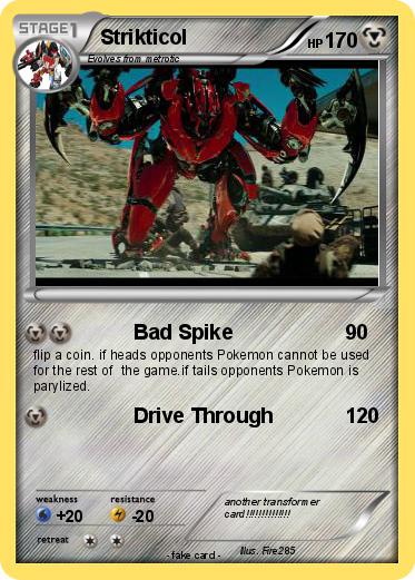 Pokemon Strikticol