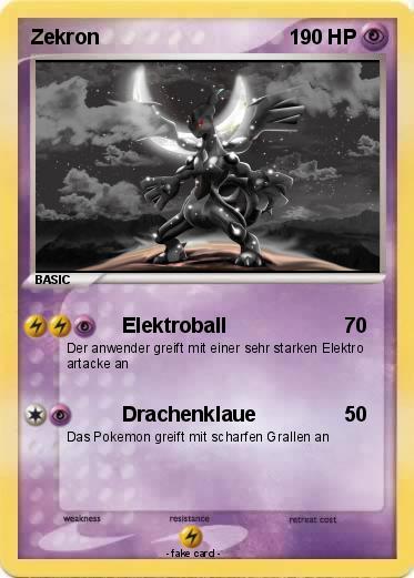 Pokemon Zekron