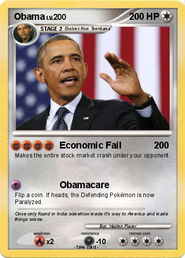 Pokemon Obama