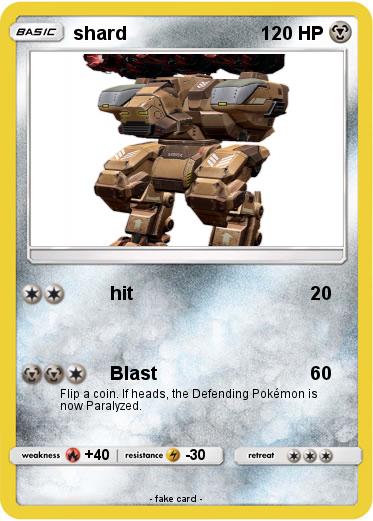 Pokemon shard
