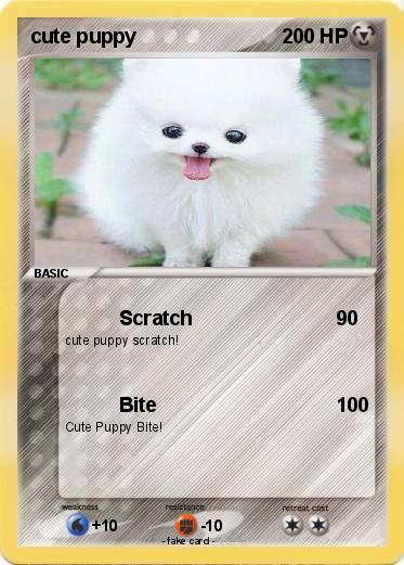 Pokemon cute puppy