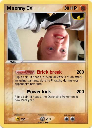 Pokemon M sonny EX