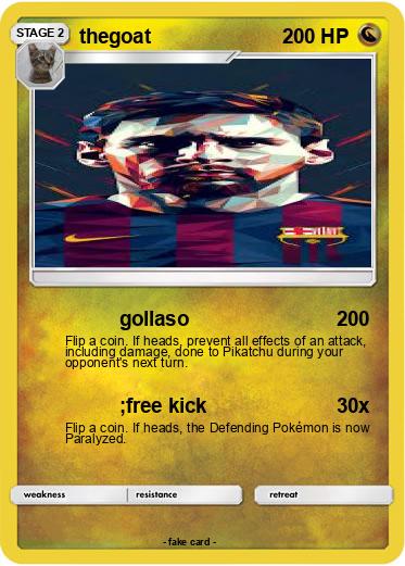 Pokemon thegoat