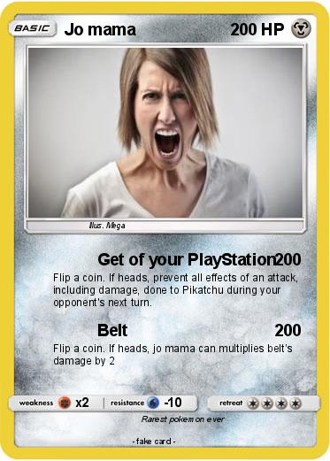 Pokemon Jo mama