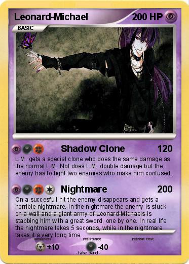 Pokemon Leonard-Michael