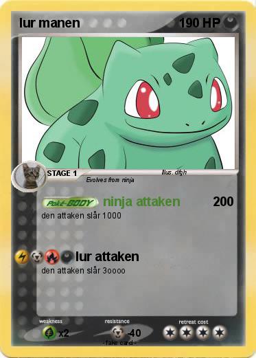 Pokemon lur manen