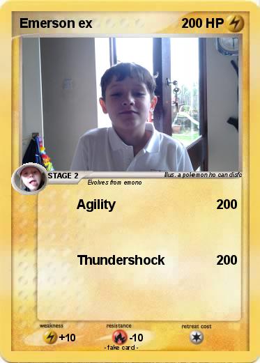 Pokemon Emerson ex