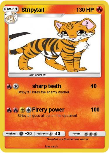 Pokemon Stripytail