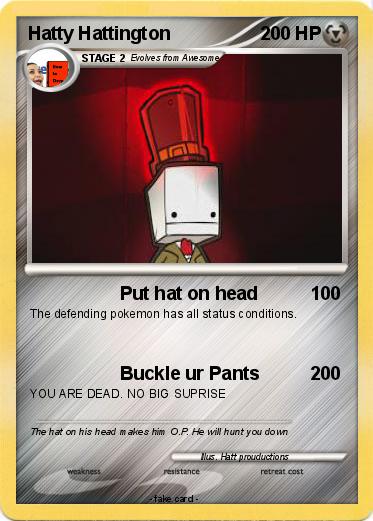 Pokemon Hatty Hattington