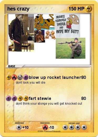 Pokemon hes crazy