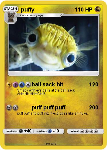 Pokemon puffy