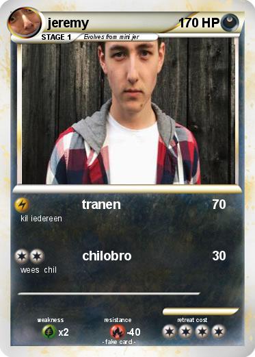 Pokemon jeremy