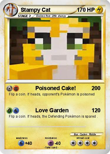 Pokemon Stampy Cat