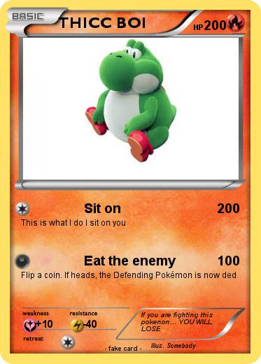 Pokemon THICC BOI