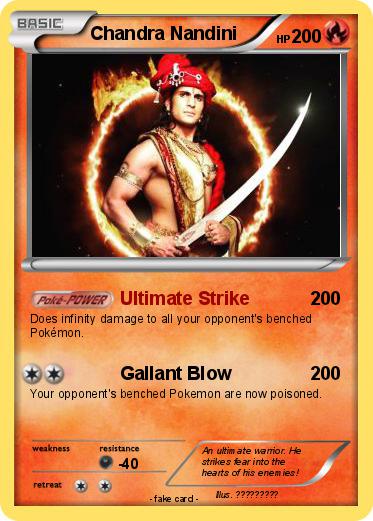 Pokemon Chandra Nandini