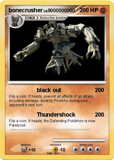 Pokemon bonecrusher