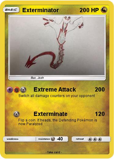Pokemon Exterminator