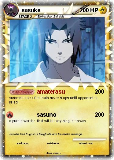 Pokemon sasuke
