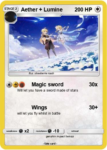 Pokemon Aether + Lumine