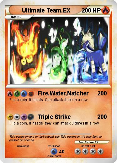 Pokemon Ultimate Team.EX
