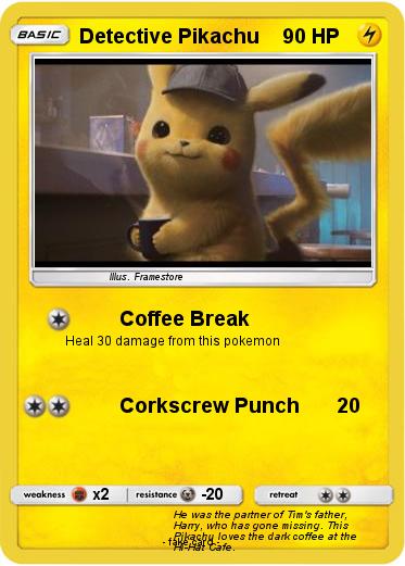 Pokemon Detective Pikachu