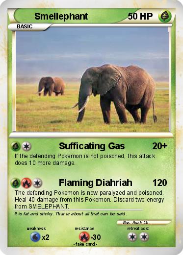 Pokemon Smellephant